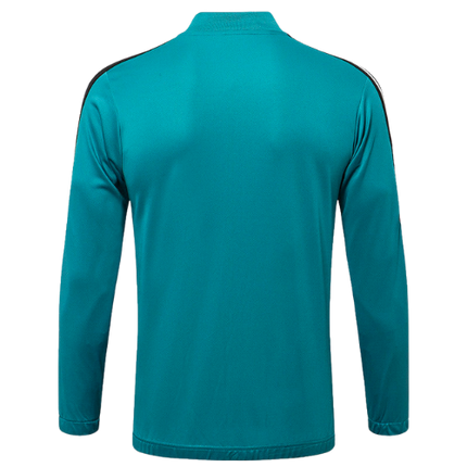 GIACCA BLU CON ZIP REAL MADRID 2021