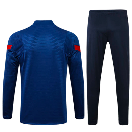 KIT GIACCA + TUTA BLU ATLETICO MADRID 2021/22