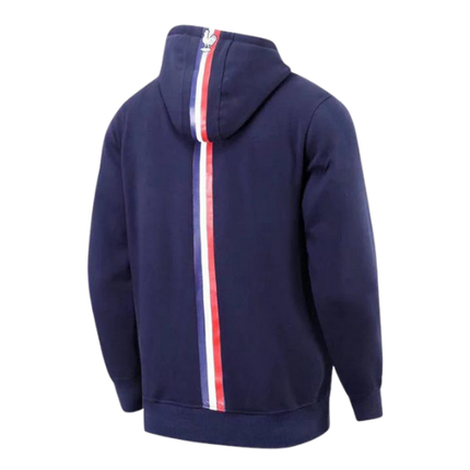 FELPA CON CAPPUCCIO BLU FRANCIA 2021/22