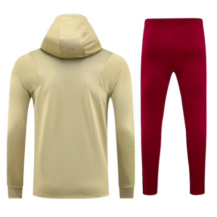 KIT GIACCA FELPATA A ZIP + TUTA LIVERPOOL 2021/22