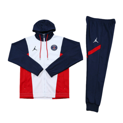 KIT GIACCA A ZIP CON CAPPUCCIO + TUTA PSG X JORDAN 2021/22
