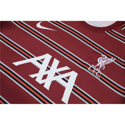 KIT MAGLIA ALLENAMENTO ROSSA + PANTALONCINI LIVERPOOL 2021/22