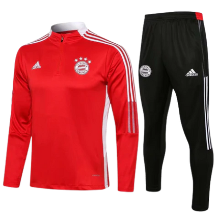 KIT GIACCA A ZIP + TUTA BAYERN MONACO 2022/23