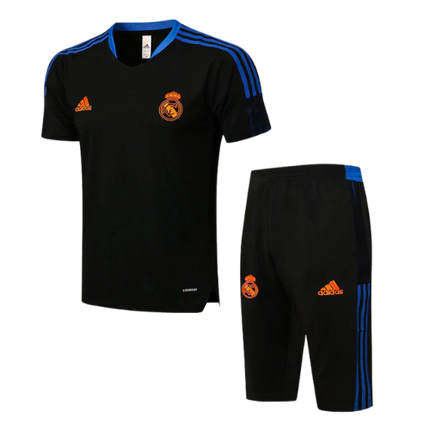 KIT MAGLIA + PANTALONCINI DRY REAL MADRID 2021/22