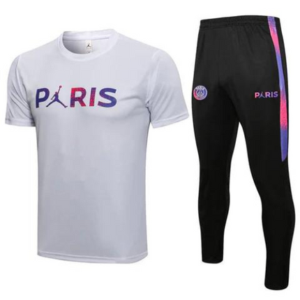 KIT MAGLIA PARIS + TUTA PSG X JORDAN 2021/22
