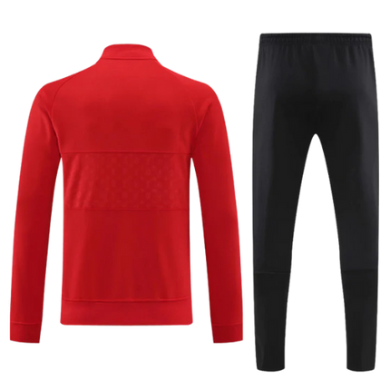 KIT GIACCA A ZIP ROSSA + TUTA LIVERPOOL 2021/22