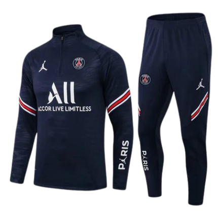KIT GIACCA A ZIP + TUTA PSG X JORDAN 2021/22