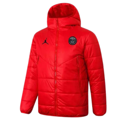 GIUBBOTTO INVERNALE ROSSO PSG 2021/22
