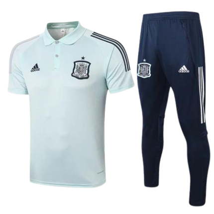 KIT POLO BIANCA + TUTA SPAGNA 2021/22