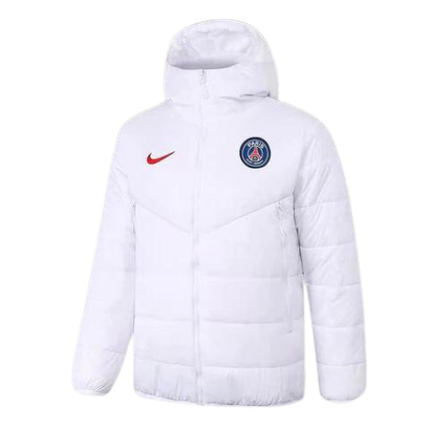 GIUBBOTTO NIKE INVERNALE BIANCO PSG 2021/22