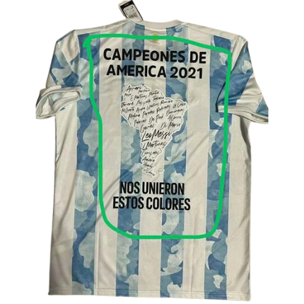 MAGLIA ARGENTINA HOME CAMPIONE COPPA AMERICA 2021/22