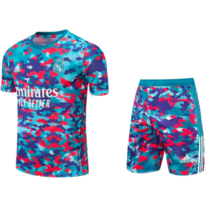 KIT MAGLIA + PANTALONCINI REAL MADRID 2021/22