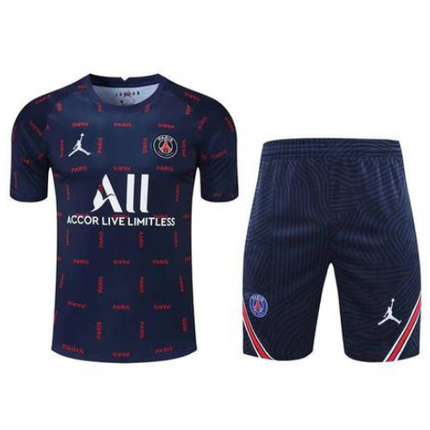 KIT MAGLIA + PANTALONCINI LOGO PSG X NIKE 2021/22