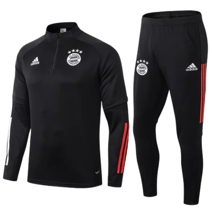 KIT GIACCA A ZIP + TUTA BAYERN MONACO 2021/22
