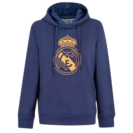 FELPA BLU REAL MADRID 2021