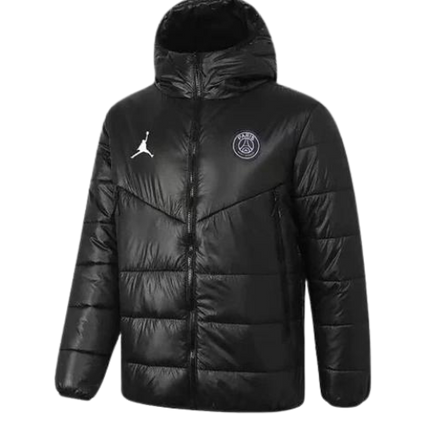 GIUBBOTTO JORDAN INVERNALE PSG TOTAL BLACK 2021/22