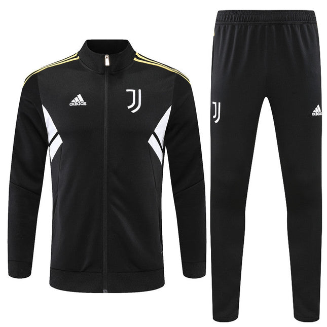 Kit Giacca Nera + Tuta Juventus 2022/23( con Taglia Bambino)