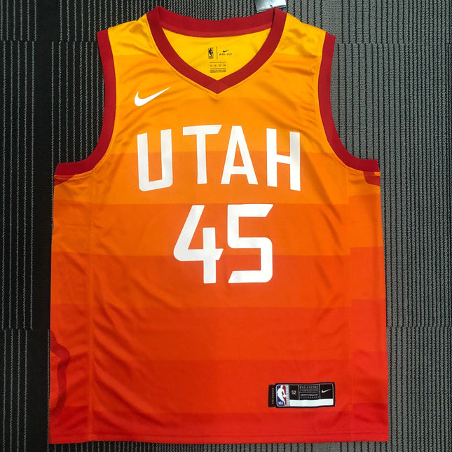 Maglia NBA Retro Utah Jazz 2019/20