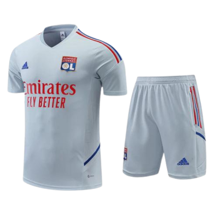 KIT MAGLIA + PANTALONCINI OLYMPIQUE LIONE 2022/23