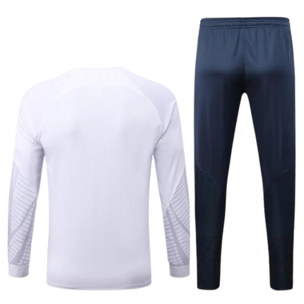 KIT GIACCA BIANCA A ZIP + TUTA PSG X JORDAN 2021/22