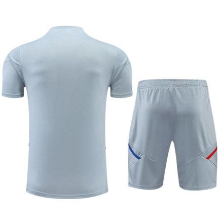 KIT MAGLIA + PANTALONCINI OLYMPIQUE LIONE 2022/23