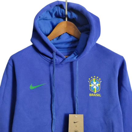 FELPA BRASILE BLU 2022/23