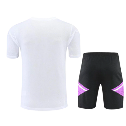 KIT MAGLIA BIANCAVIOLA ALLENAMENTO + PANTALONCINI REAL MADRID 2022/23