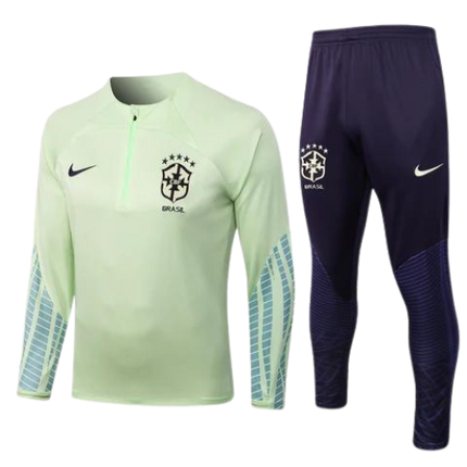 GIACCA A ZIP + TUTA BRASILE 2022/23