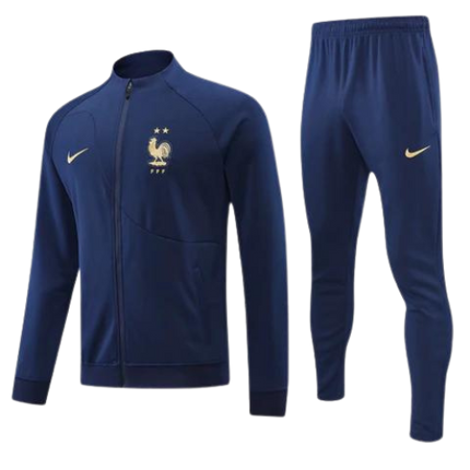 KIT GIACCA A ZIP + TUTA FRANCIA 2022/23