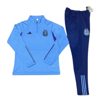KIT GIACCA A ZIP + TUTA ARGENTINA 2022/23