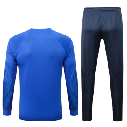 KIT GIACCA CELESTE A ZIP + TUTA PSG X JORDAN 2021/22