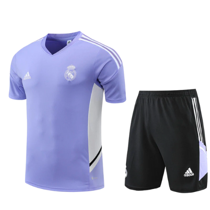 KIT MAGLIA + PANTALONCINI REAL MADRID 2022/23