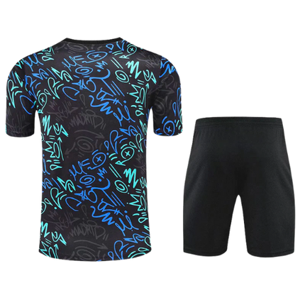 KIT MAGLIA FANTASIA ALLENAMENTO + PANTALONCINI REAL MADRID 2022/23