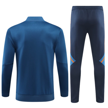 KIT GIACCA BLU ARANCIONE + TUTA MANCHESTER UNITED 2022/23