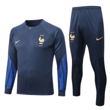 KIT GIACCA A ZIP + TUTA FRANCIA 2022/23