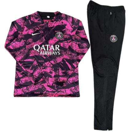 KIT GIACCA ROSA MILITARE + TUTA PSG 2022/23