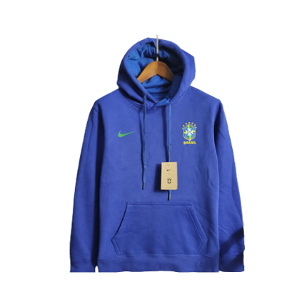 FELPA BRASILE BLU 2022/23