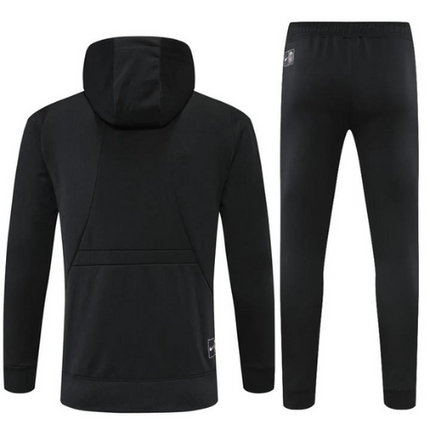 KIT GIACCA TOTAL BLACK + TUTA PSG 2022/23