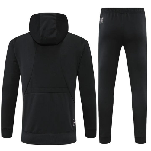 KIT GIACCA TOTAL BLACK + TUTA PSG 2022/23