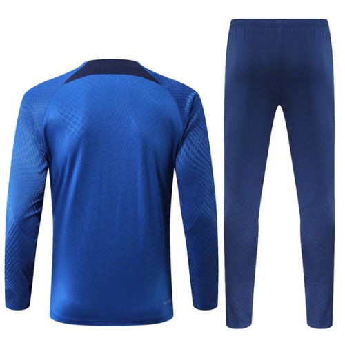 KIT GIACCA CELESTE + TUTA PSG 2022/23