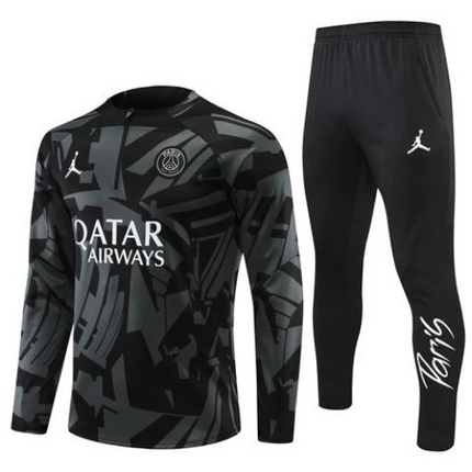 KIT GIACCA GRIGIA + TUTA PSG 2022/23