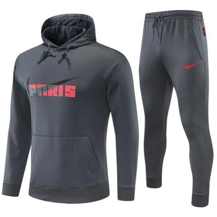 KIT GIACCA GRIGIA + TUTA PSG 2022/23