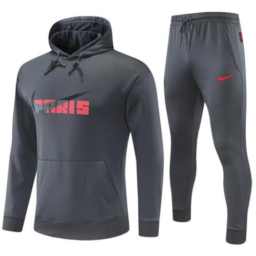 KIT GIACCA GRIGIA + TUTA PSG 2022/23