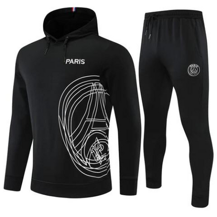 KIT GIACCA NERA + TUTA PSG 2022/23