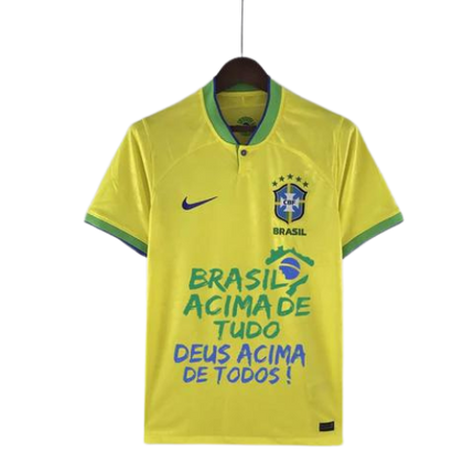 MAGLIA BRASILE HOME SPECIAL EDITION BOLSONARO 2022/23