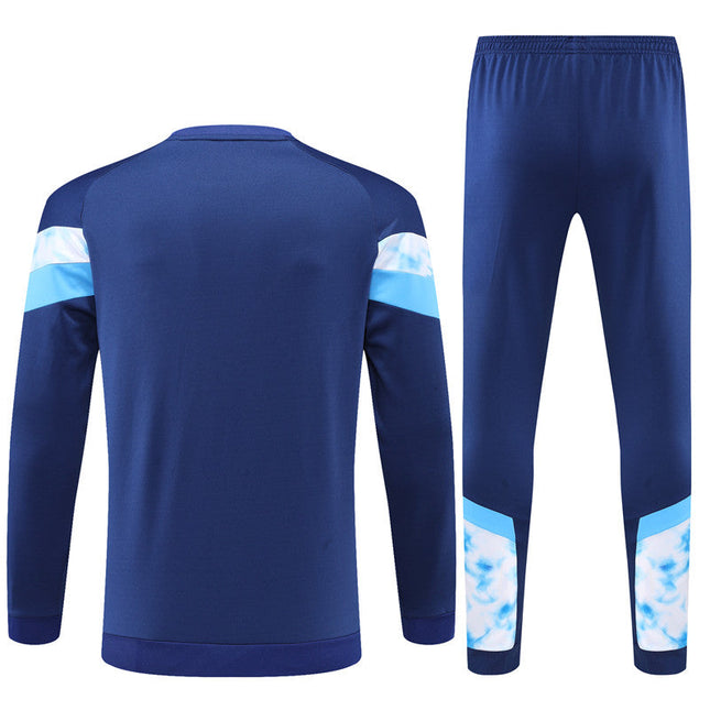 Kit Giacca Blu  + Tuta Marsiglia 2022/23 (con Taglia Bambino)