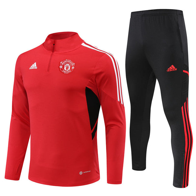 Kit Giacca + Tuta Manchester United 2022/23 (con Taglia Bambino)