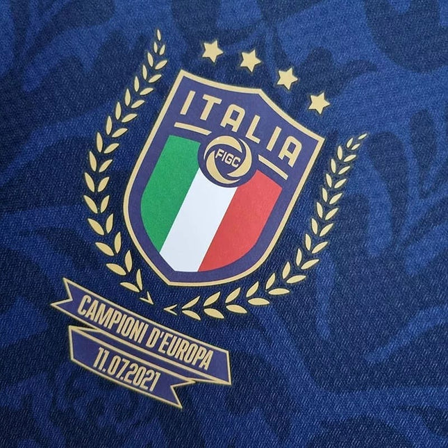 Maglia Italia Campioni D'Europa Royal Blu 2022/23 (Nazionali)