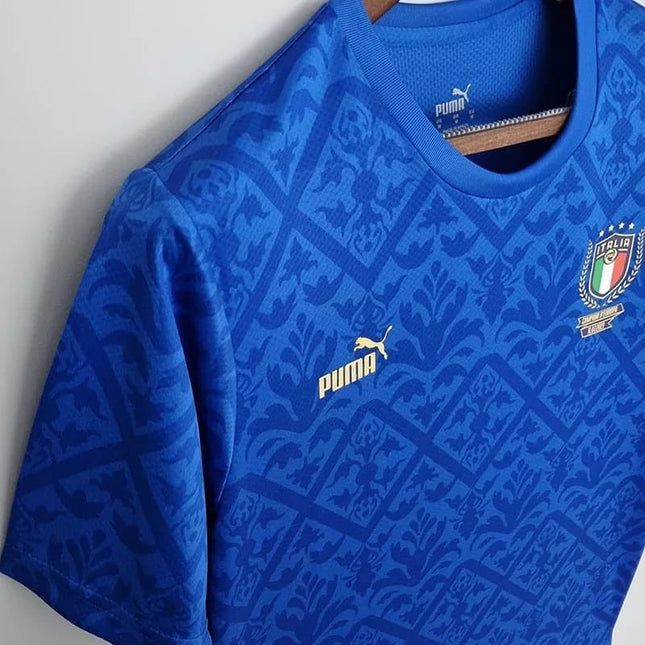 Maglia Italia Campioni D'Europa Blu 2022/23 (Nazionali)