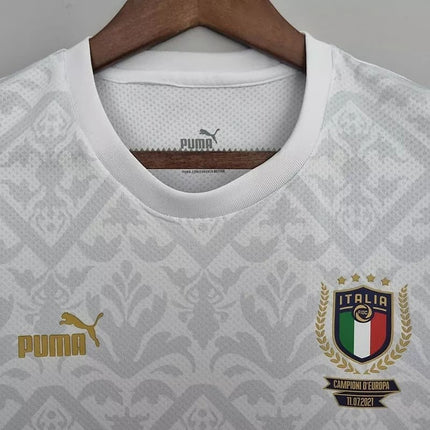 Maglia Italia Campioni D'Europa Bianca 2022/23 (Nazionali)
